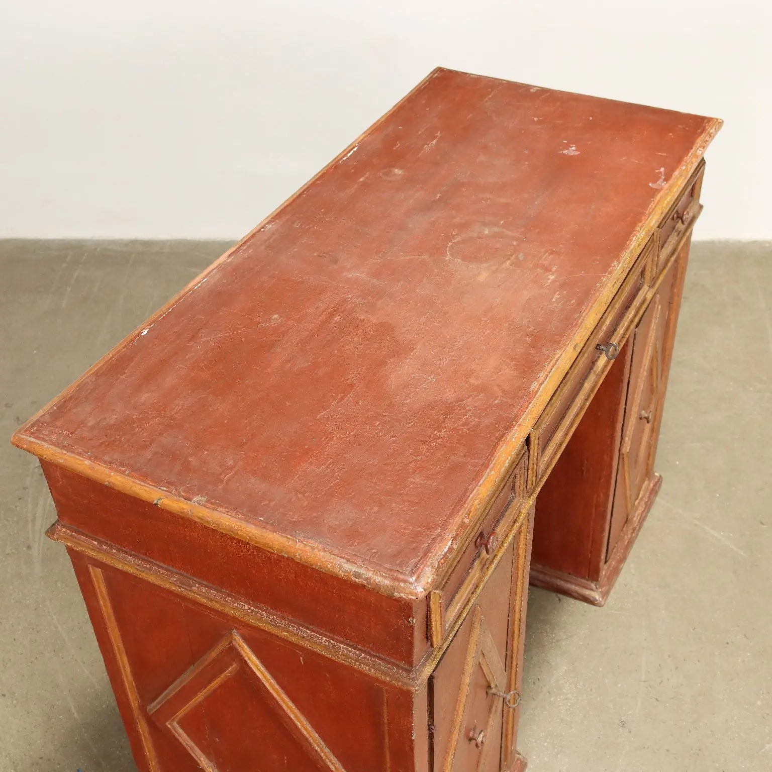 Ancient Desk Poplar Italy XVIII Century - Central Italy Mid 18th century | Antiques | Desks & Writing Desks
