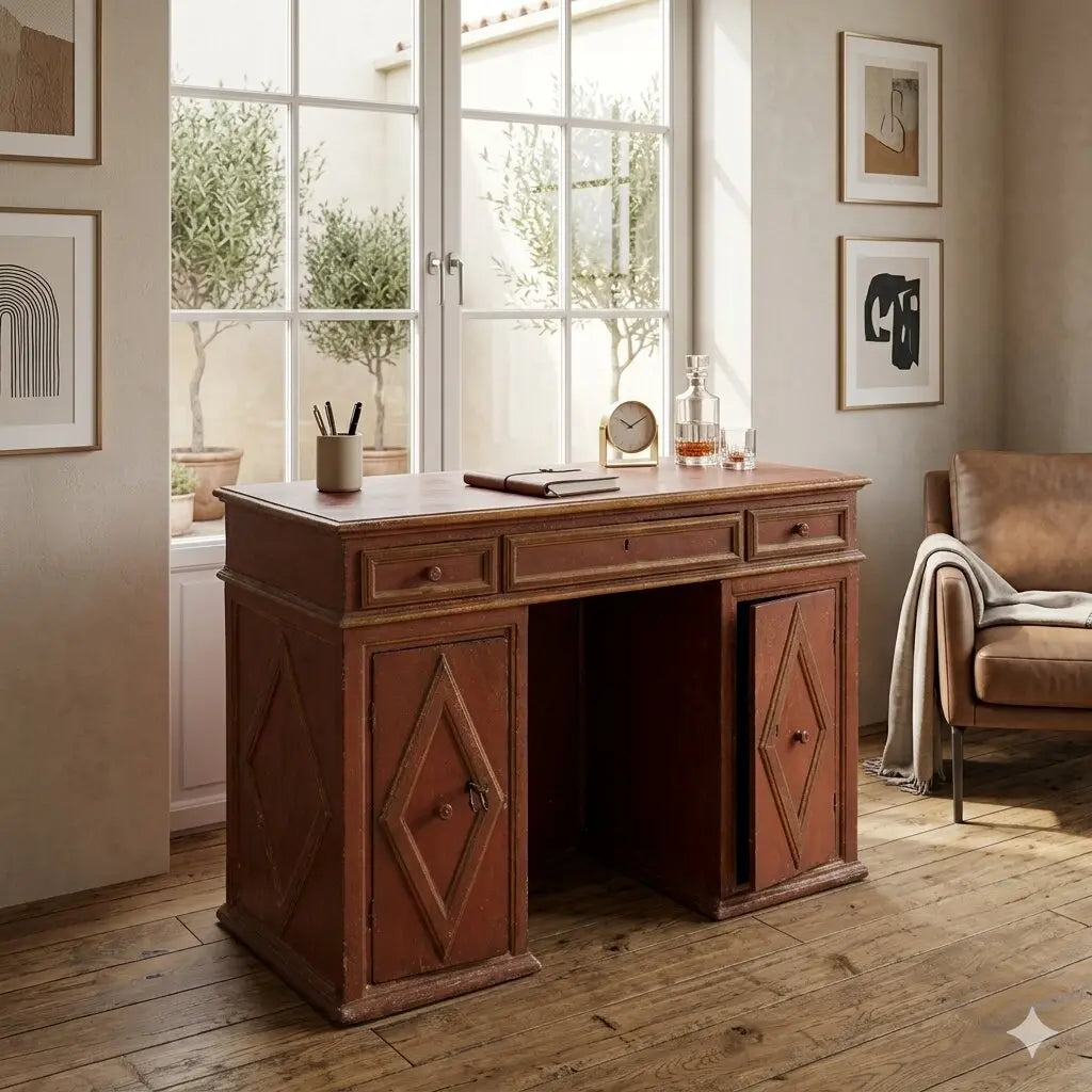 Ancient Desk Poplar Italy XVIII Century - Central Italy Mid 18th century | Antiques | Desks & Writing Desks