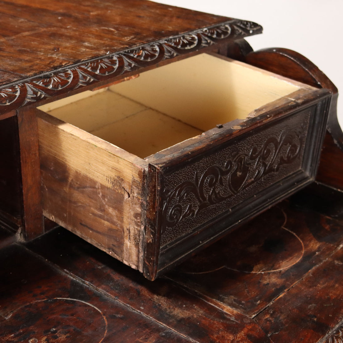 Antique Neo-Renaissance Style Writing Desk Italy XIX-XX Century - Italy, Late XIX - Early XX Century | Antiques  Desks & Writing Desks