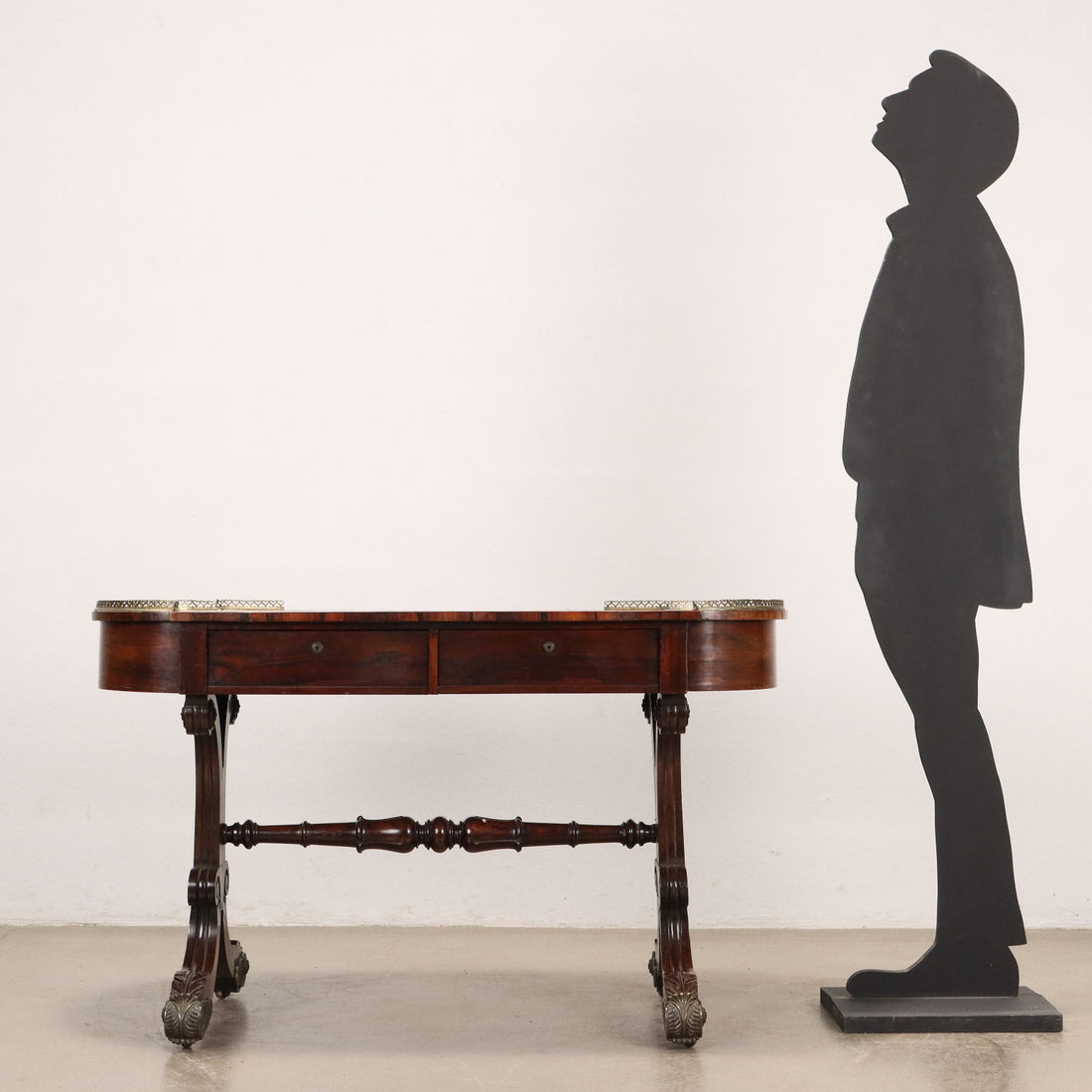 Antique Writing Desk Exotic Wood Bronze England XIX Century - England, Third Quarter XIX Century | Antiques  Desks & Writing Desks