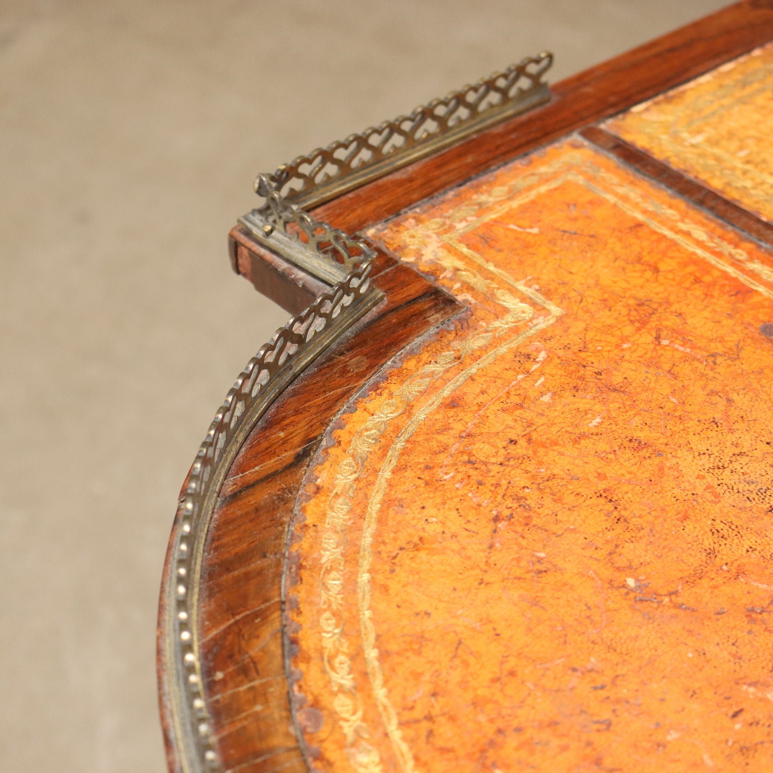 Antique Writing Desk Exotic Wood Bronze England XIX Century - England, Third Quarter XIX Century | Antiques  Desks & Writing Desks