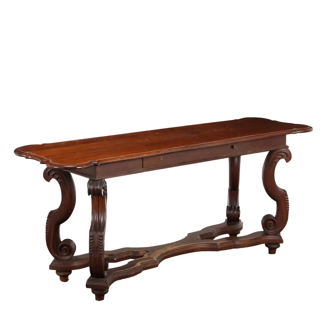 Antique Writing Desk Poplar Small Drawer Italy Early XX Century - Italy, Early XX Century | Antiques | Desks & Writing Desks