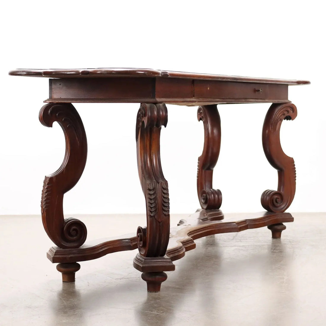 Antique Writing Desk Poplar Small Drawer Italy Early XX Century - Italy, Early XX Century | Antiques | Desks & Writing Desks