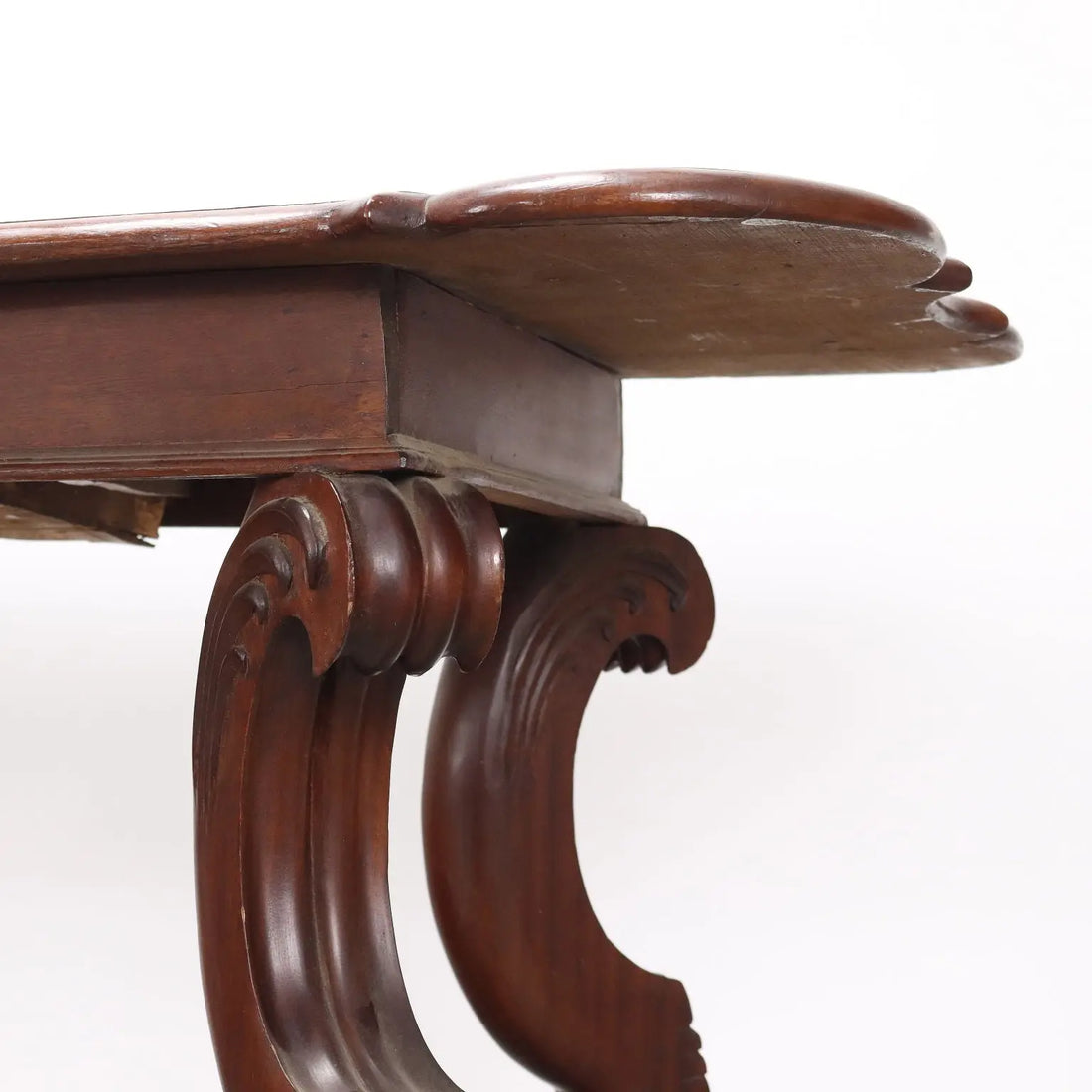 Antique Writing Desk Poplar Small Drawer Italy Early XX Century - Italy, Early XX Century | Antiques | Desks & Writing Desks