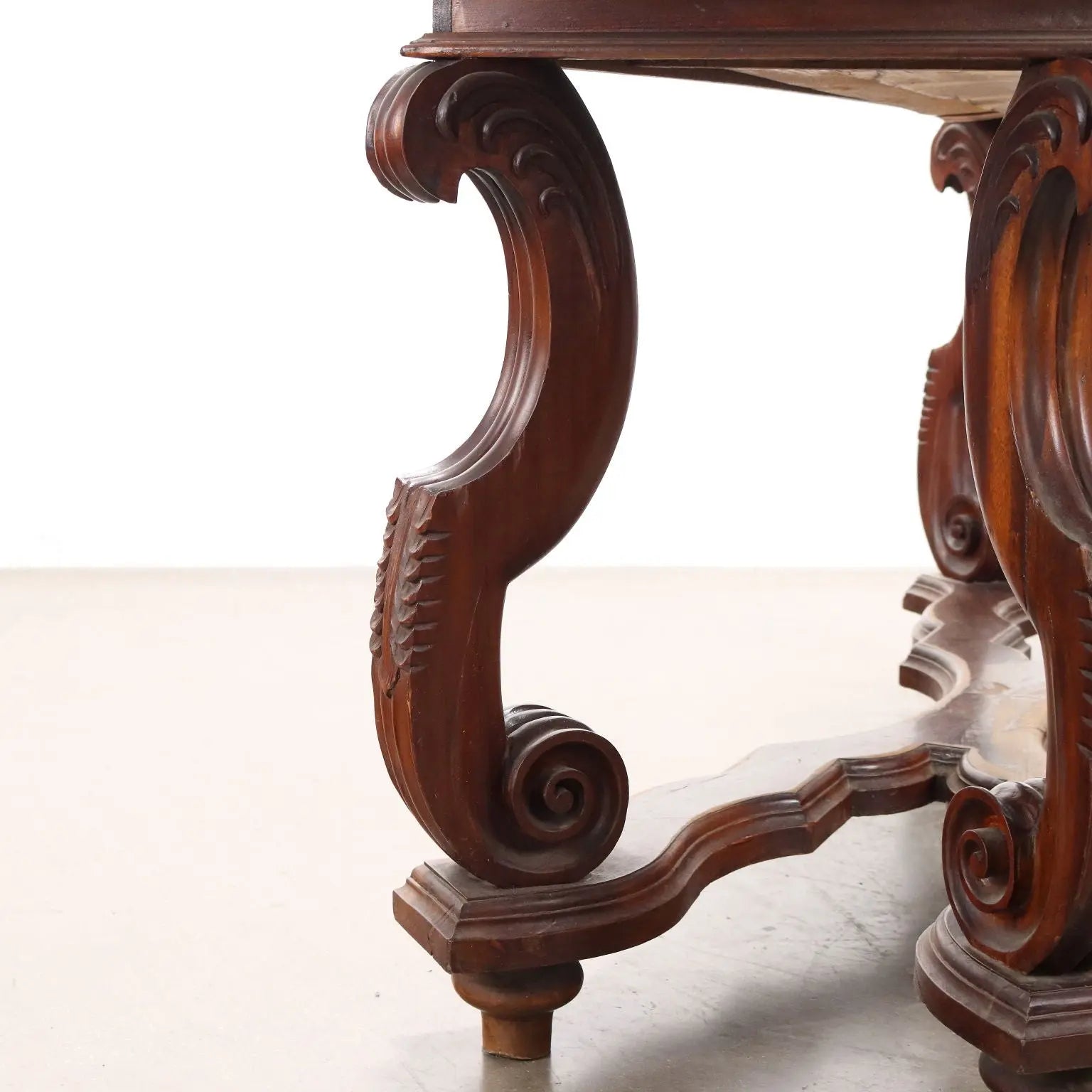 Antique Writing Desk Poplar Small Drawer Italy Early XX Century - Italy, Early XX Century | Antiques | Desks & Writing Desks