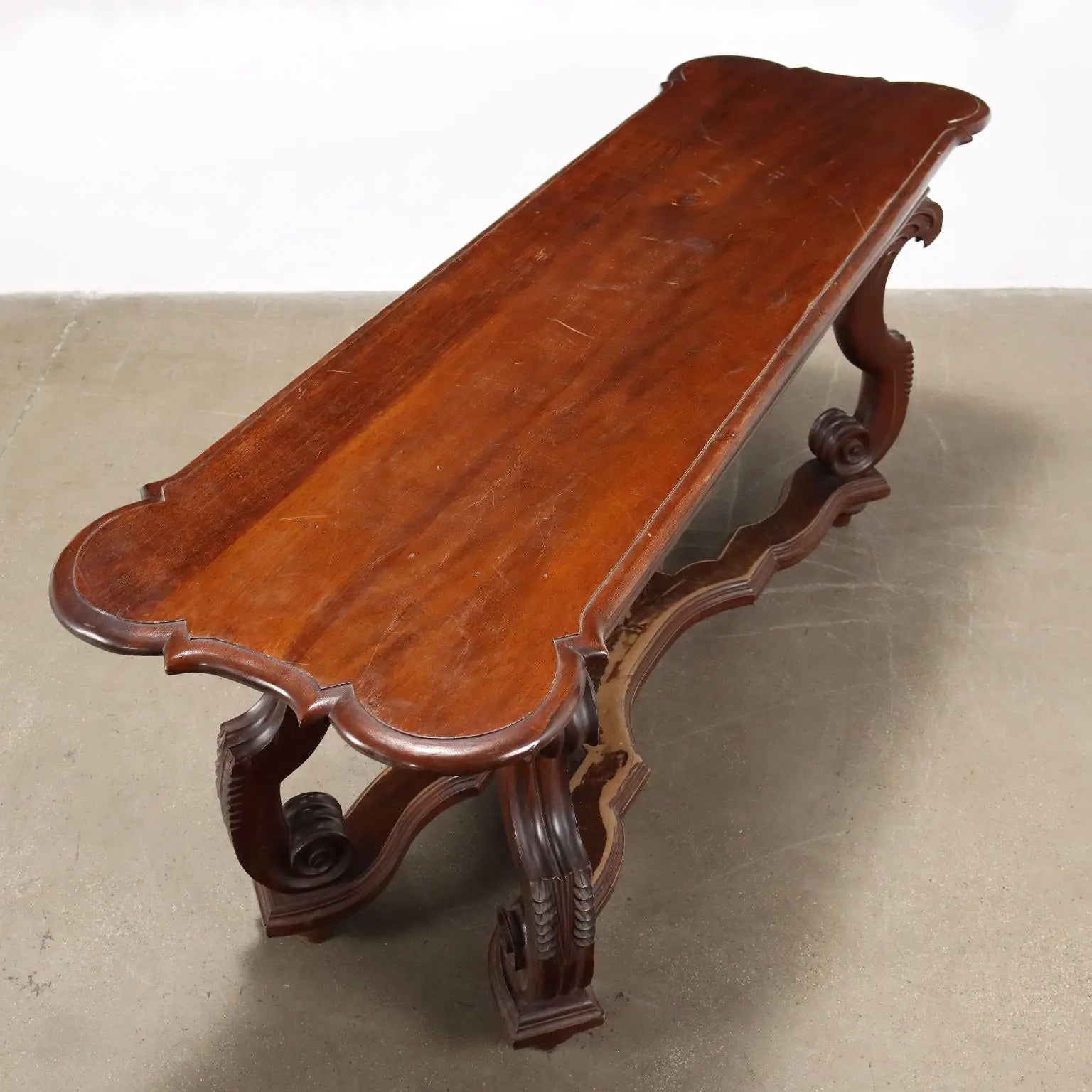 Antique Writing Desk Poplar Small Drawer Italy Early XX Century - Italy, Early XX Century | Antiques | Desks & Writing Desks