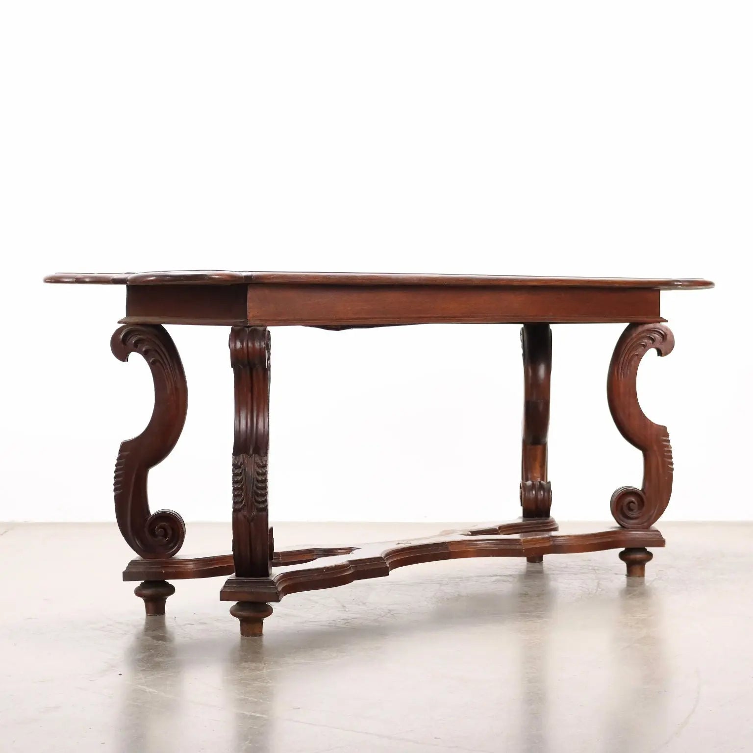 Antique Writing Desk Poplar Small Drawer Italy Early XX Century - Italy, Early XX Century | Antiques | Desks & Writing Desks