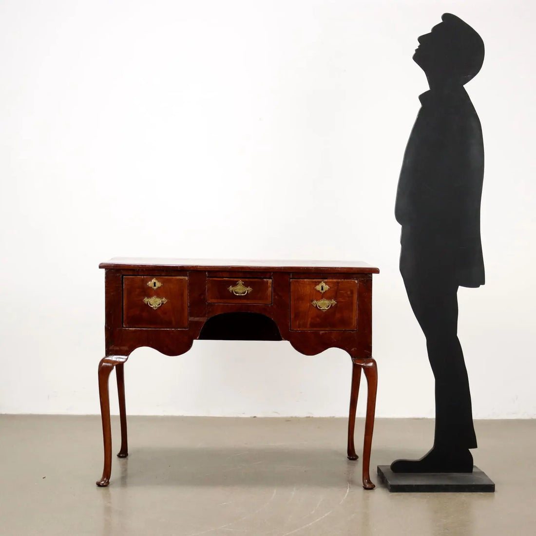 Antique Writing Desk Chippendale Walnut Oak Fir XVIII Century - England, Late XVIII Century | Antiques | Desks & Writing Desks