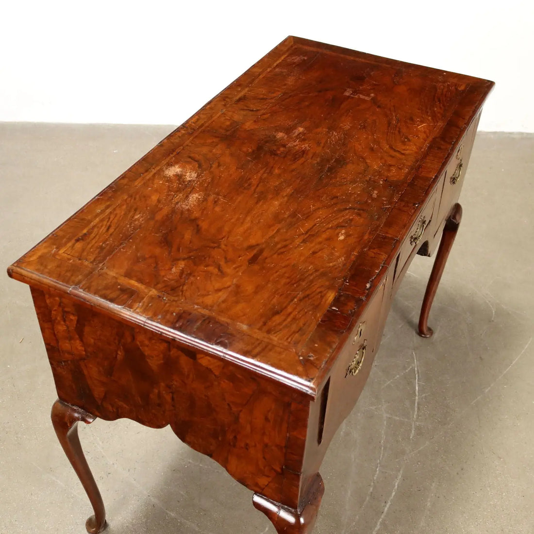 Antique Writing Desk Chippendale Walnut Oak Fir XVIII Century - England, Late XVIII Century | Antiques | Desks & Writing Desks