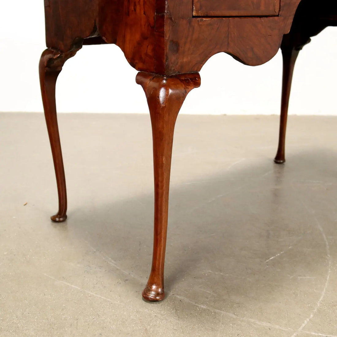 Antique Writing Desk Chippendale Walnut Oak Fir XVIII Century - England, Late XVIII Century | Antiques | Desks & Writing Desks