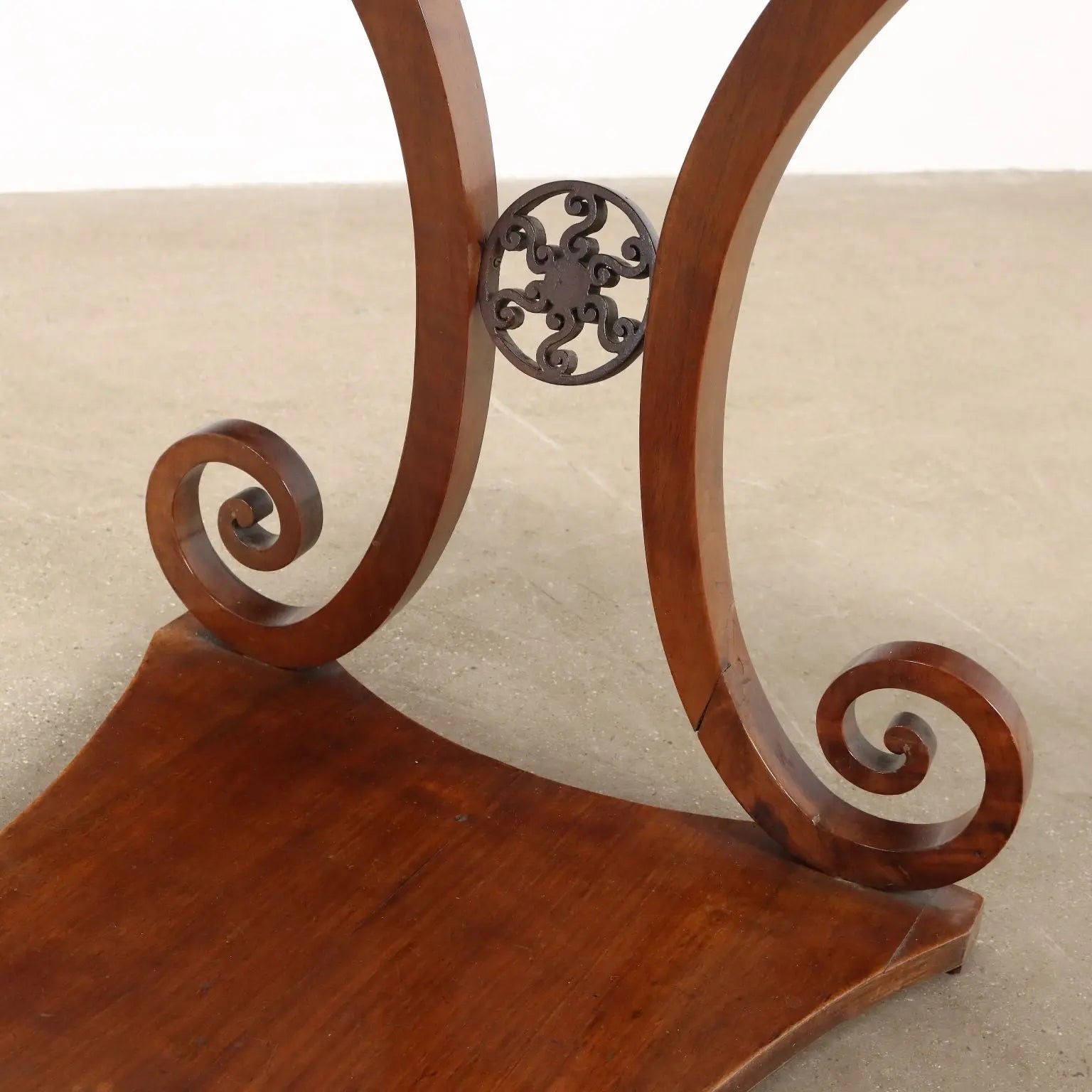 Antique Writing Desk Walnut Drawers Italy Late XIX Century - Italy, Late XIX Century | Antiques | Desks & Writing Desks