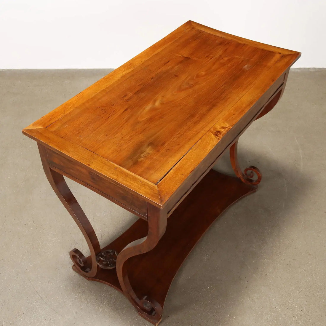 Antique Writing Desk Walnut Drawers Italy Late XIX Century - Italy, Late XIX Century | Antiques | Desks & Writing Desks