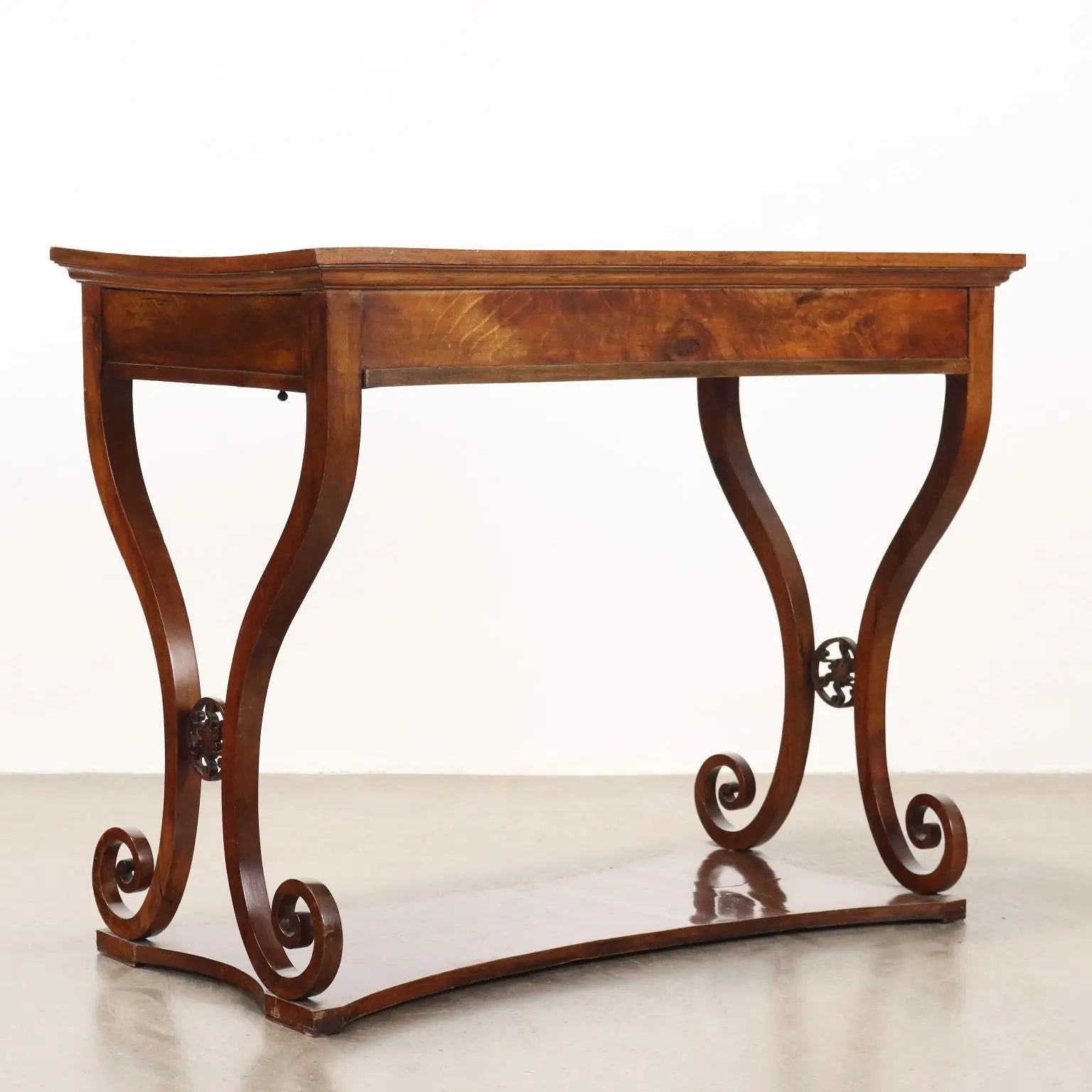 Antique Writing Desk Walnut Drawers Italy Late XIX Century - Italy, Late XIX Century | Antiques | Desks & Writing Desks