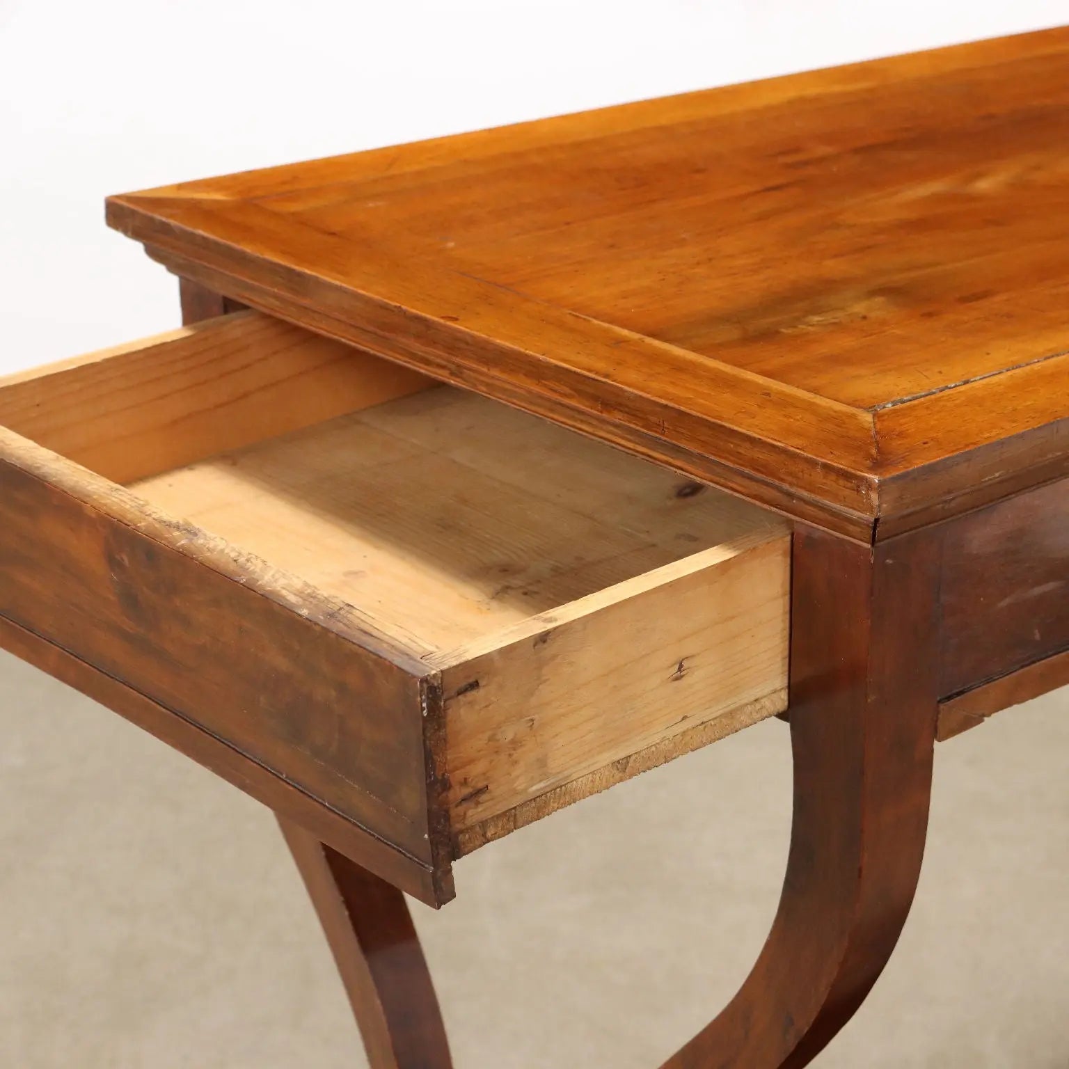 Antique Writing Desk Walnut Drawers Italy Late XIX Century - Italy, Late XIX Century | Antiques | Desks & Writing Desks