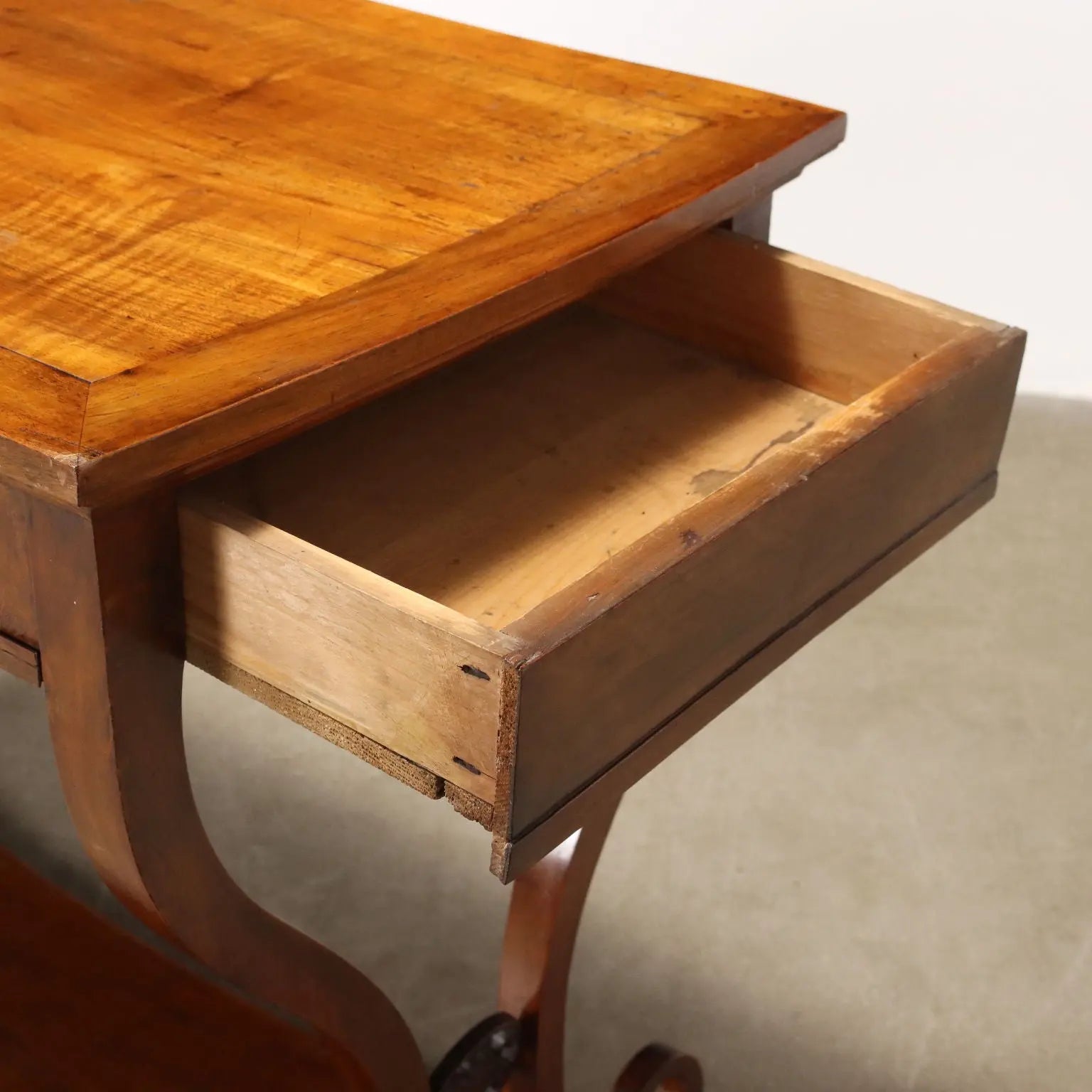 Antique Writing Desk Walnut Drawers Italy Late XIX Century - Italy, Late XIX Century | Antiques | Desks & Writing Desks
