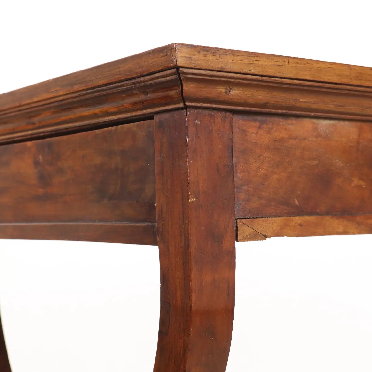 Antique Writing Desk Walnut Drawers Italy Late XIX Century - Italy, Late XIX Century | Antiques | Desks & Writing Desks