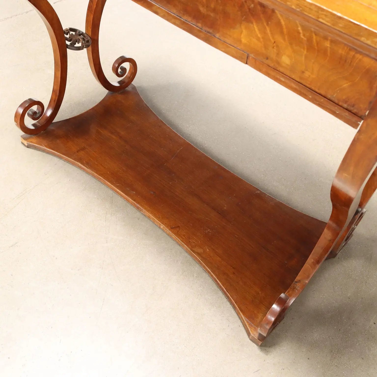 Antique Writing Desk Walnut Drawers Italy Late XIX Century - Italy, Late XIX Century | Antiques | Desks & Writing Desks