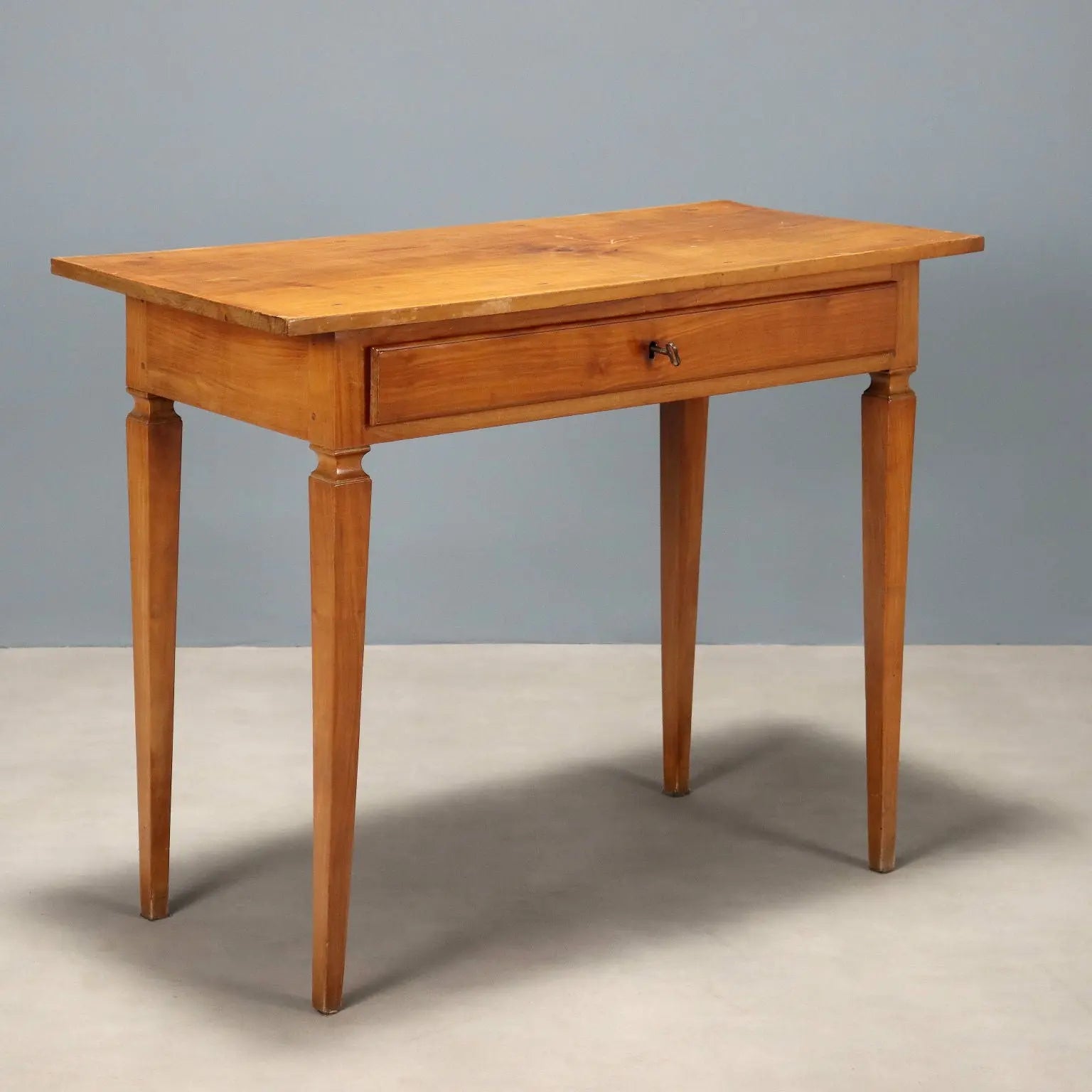 Antique Writing Desk Cherrywood with Drawer Italy XVIII Century - Italy Late XVIII - Early XIX Century | Antiques | Desks & Writing Desks