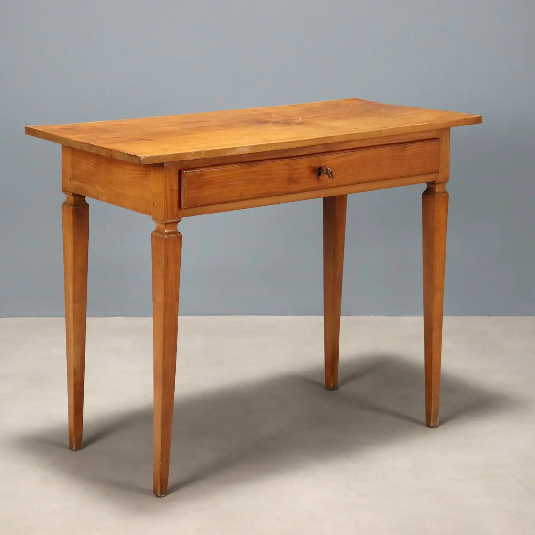Antique Writing Desk Cherrywood with Drawer Italy XVIII Century - Italy Late XVIII - Early XIX Century | Antiques | Desks & Writing Desks