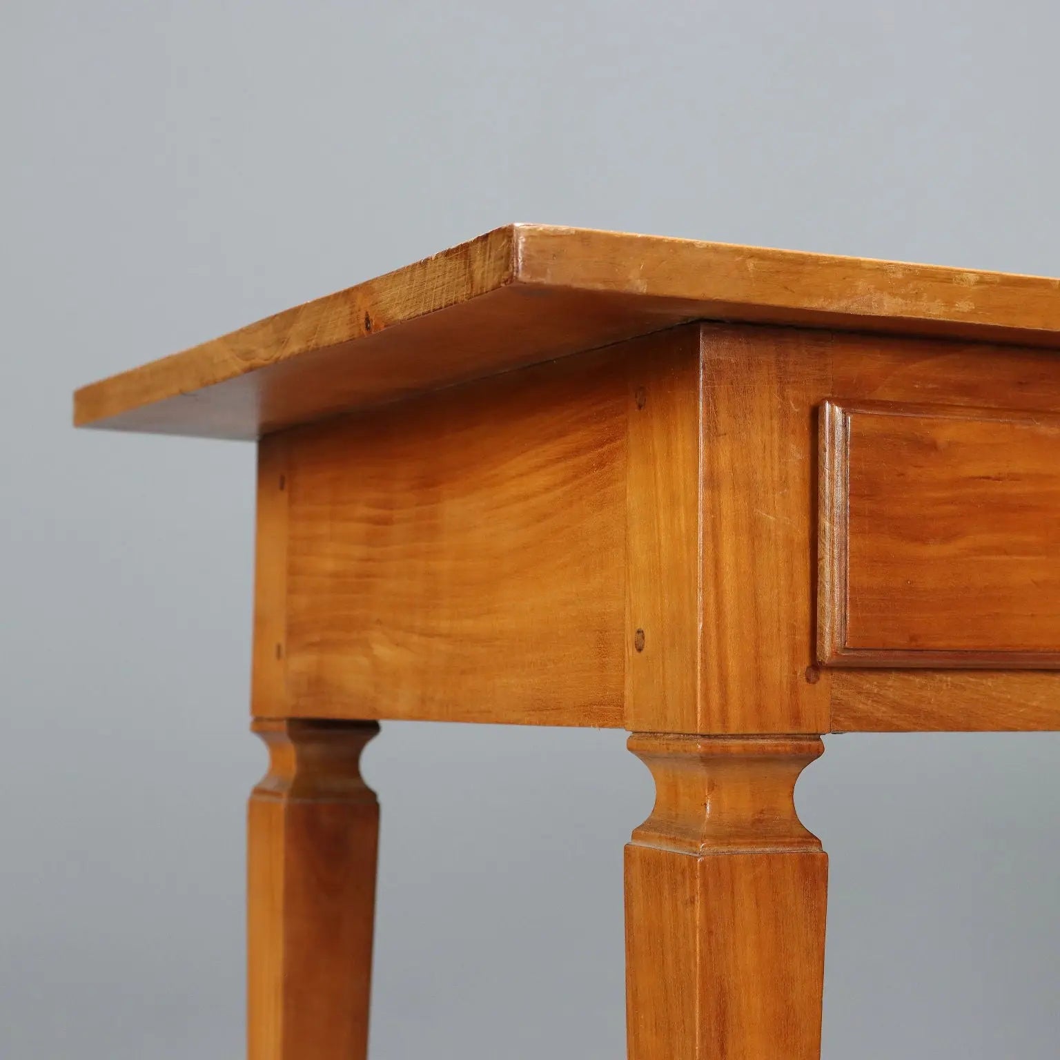 Antique Writing Desk Cherrywood with Drawer Italy XVIII Century - Italy Late XVIII - Early XIX Century | Antiques | Desks & Writing Desks