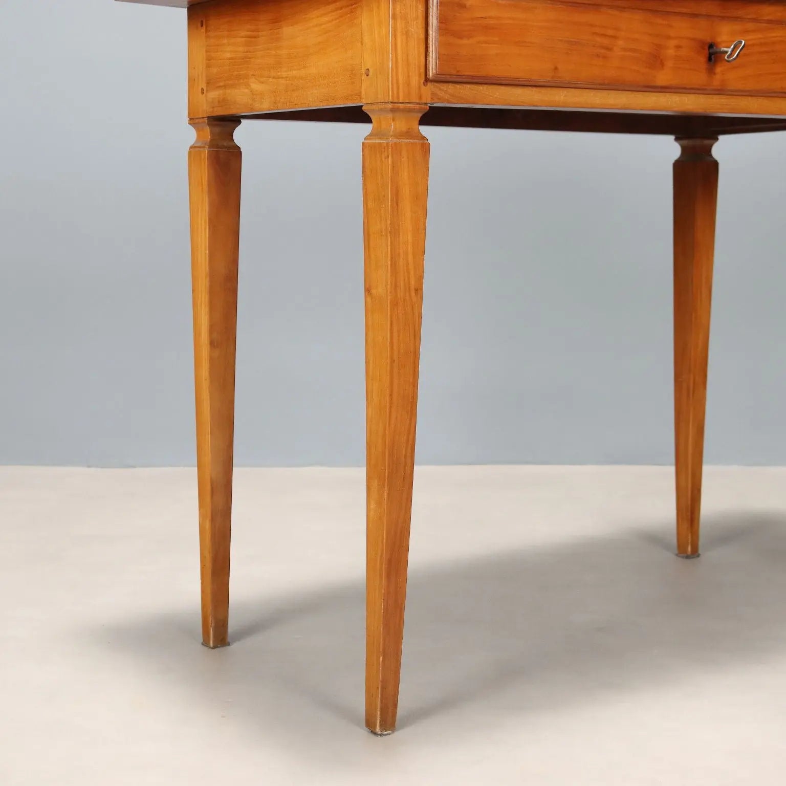 Antique Writing Desk Cherrywood with Drawer Italy XVIII Century - Italy Late XVIII - Early XIX Century | Antiques | Desks & Writing Desks
