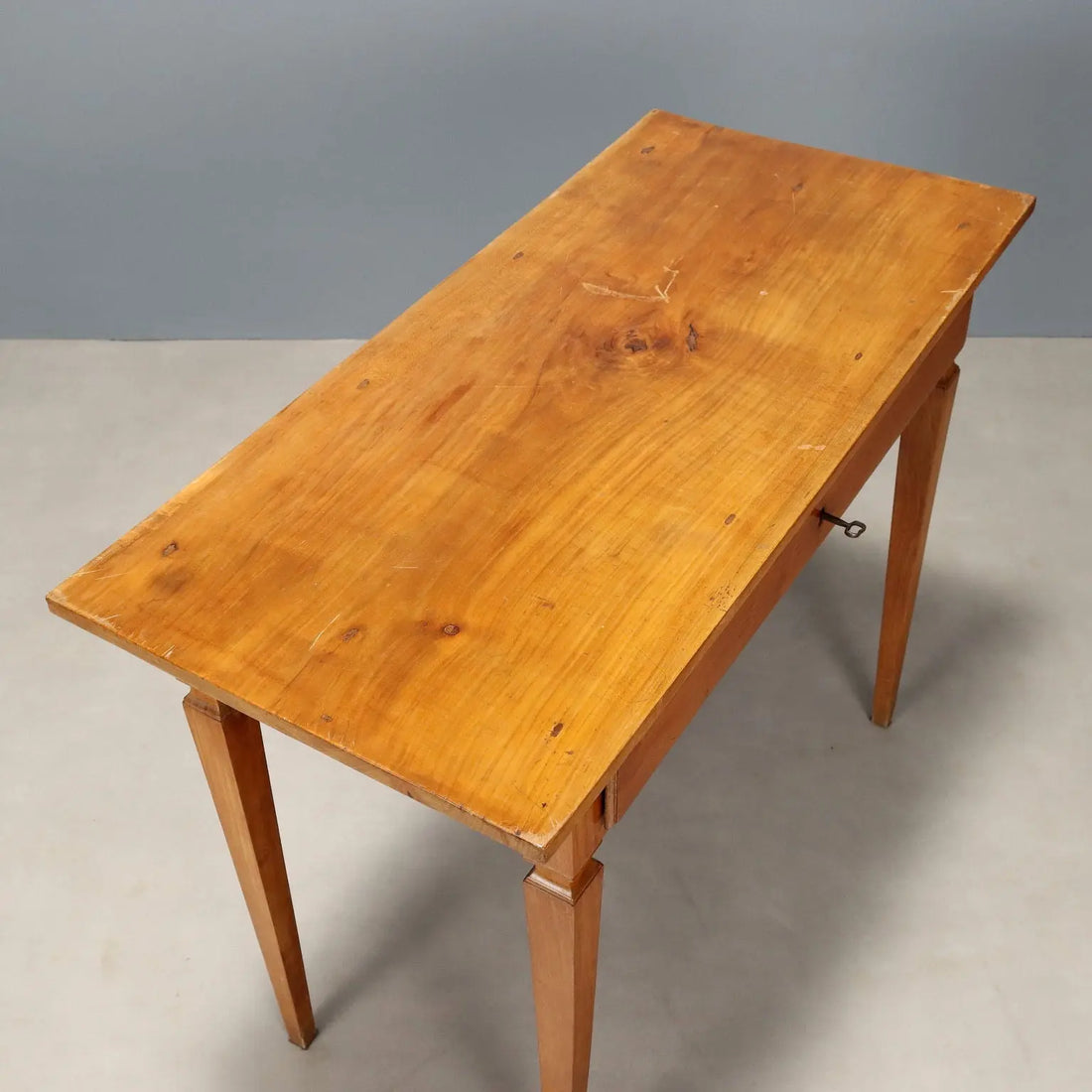 Antique Writing Desk Cherrywood with Drawer Italy XVIII Century - Italy Late XVIII - Early XIX Century | Antiques | Desks & Writing Desks