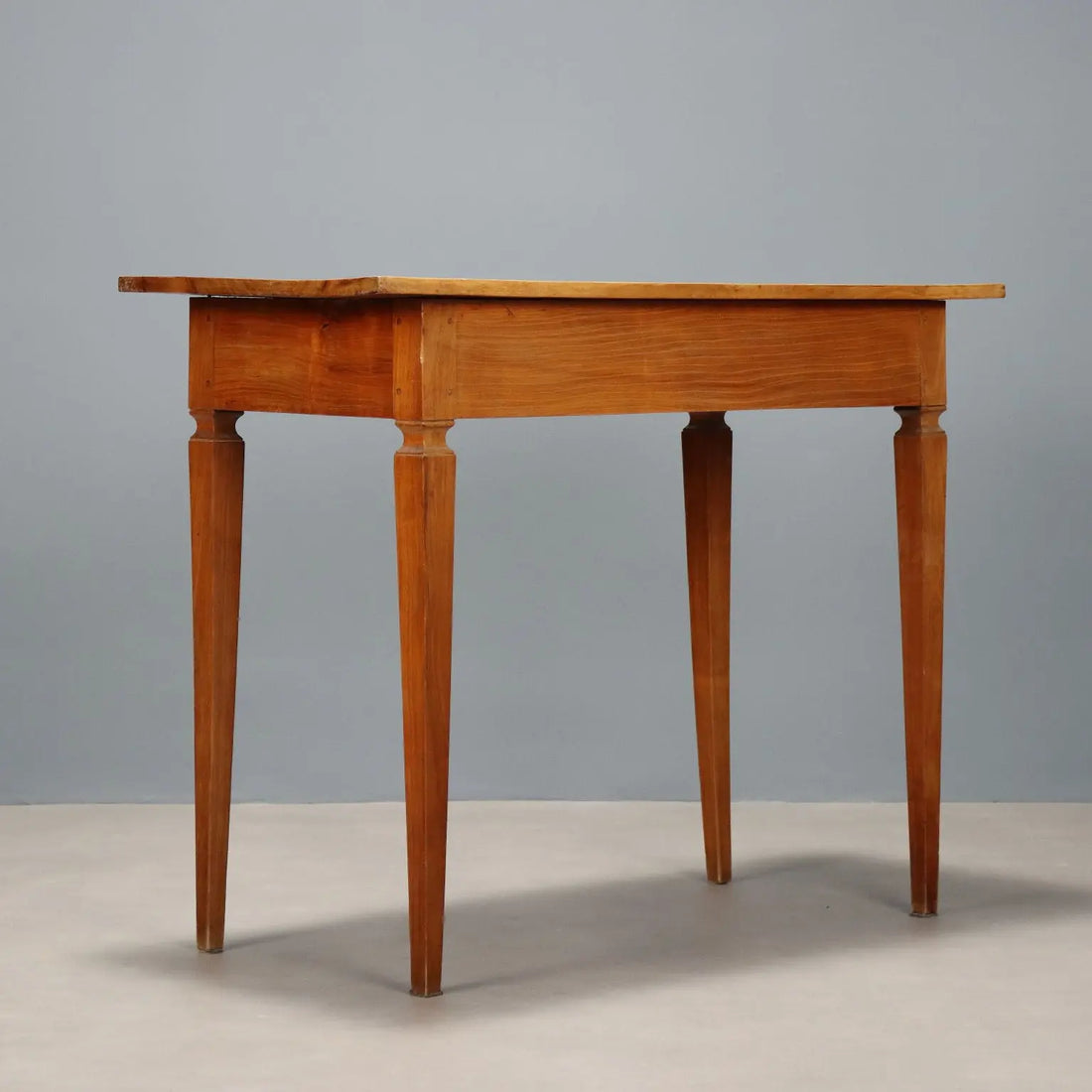 Antique Writing Desk Cherrywood with Drawer Italy XVIII Century - Italy Late XVIII - Early XIX Century | Antiques | Desks & Writing Desks