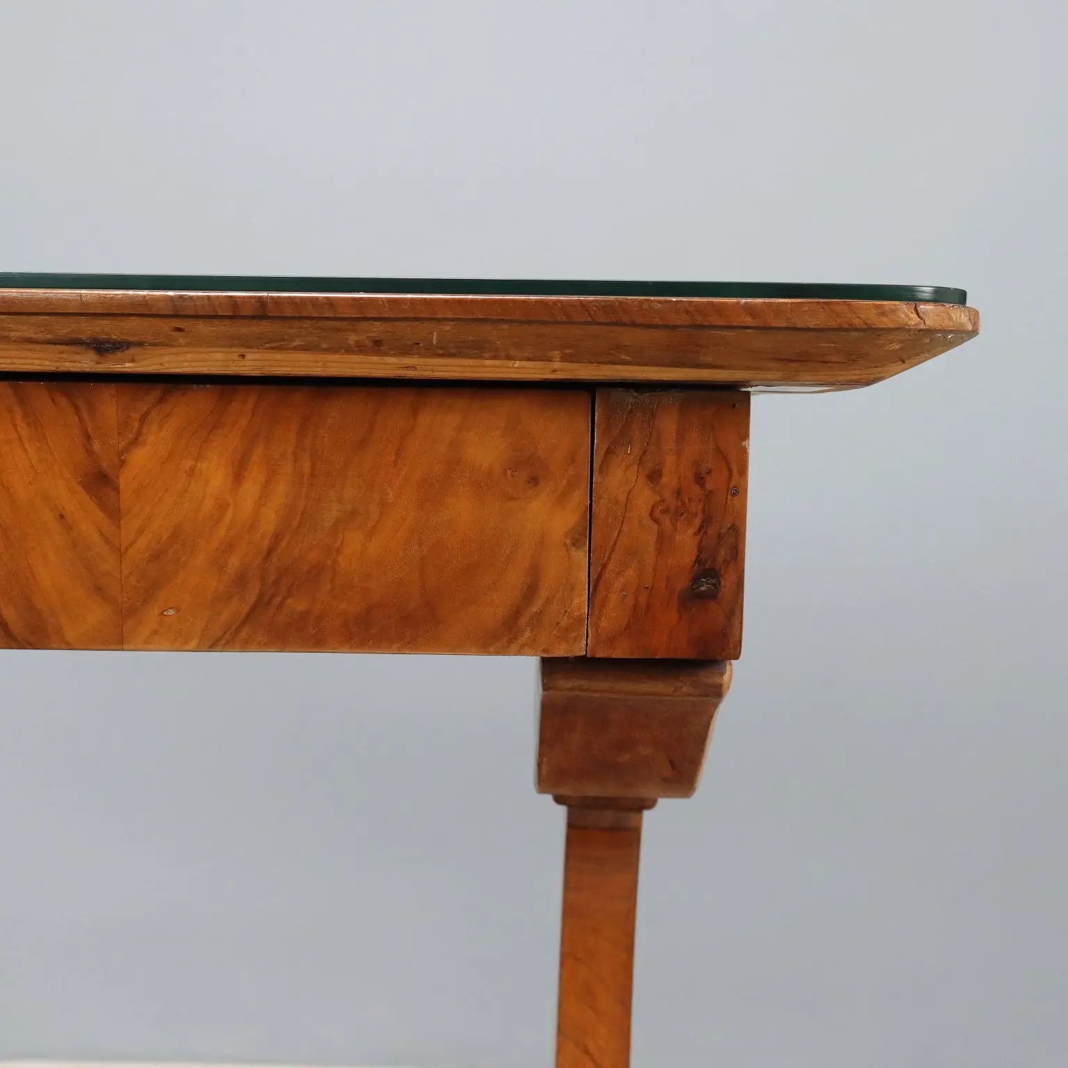 Biedermeier Walnut Desk - Austria 19th Century
