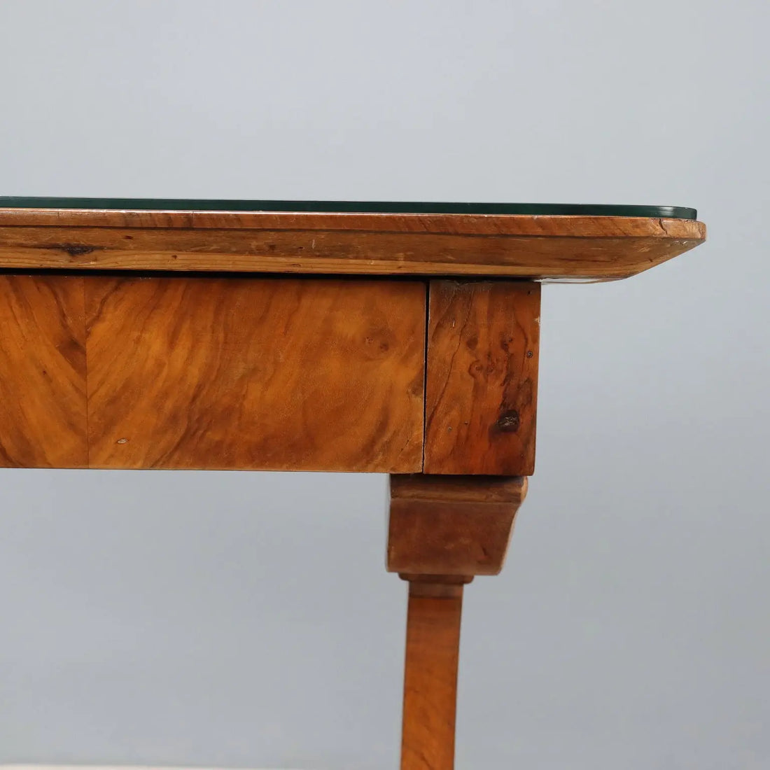 Biedermeier Walnut Desk - Austria 19th Century