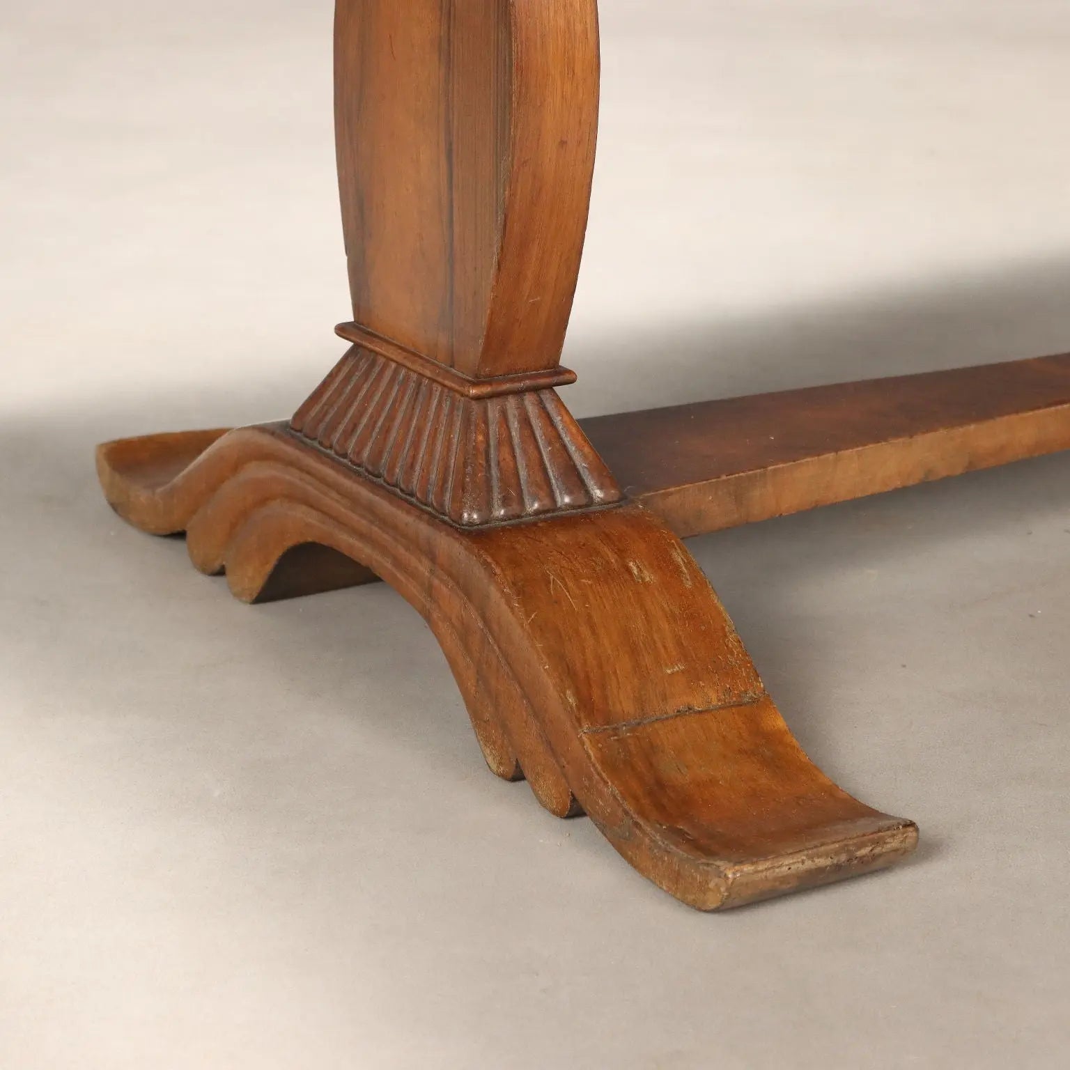 Biedermeier Walnut Desk - Austria 19th Century