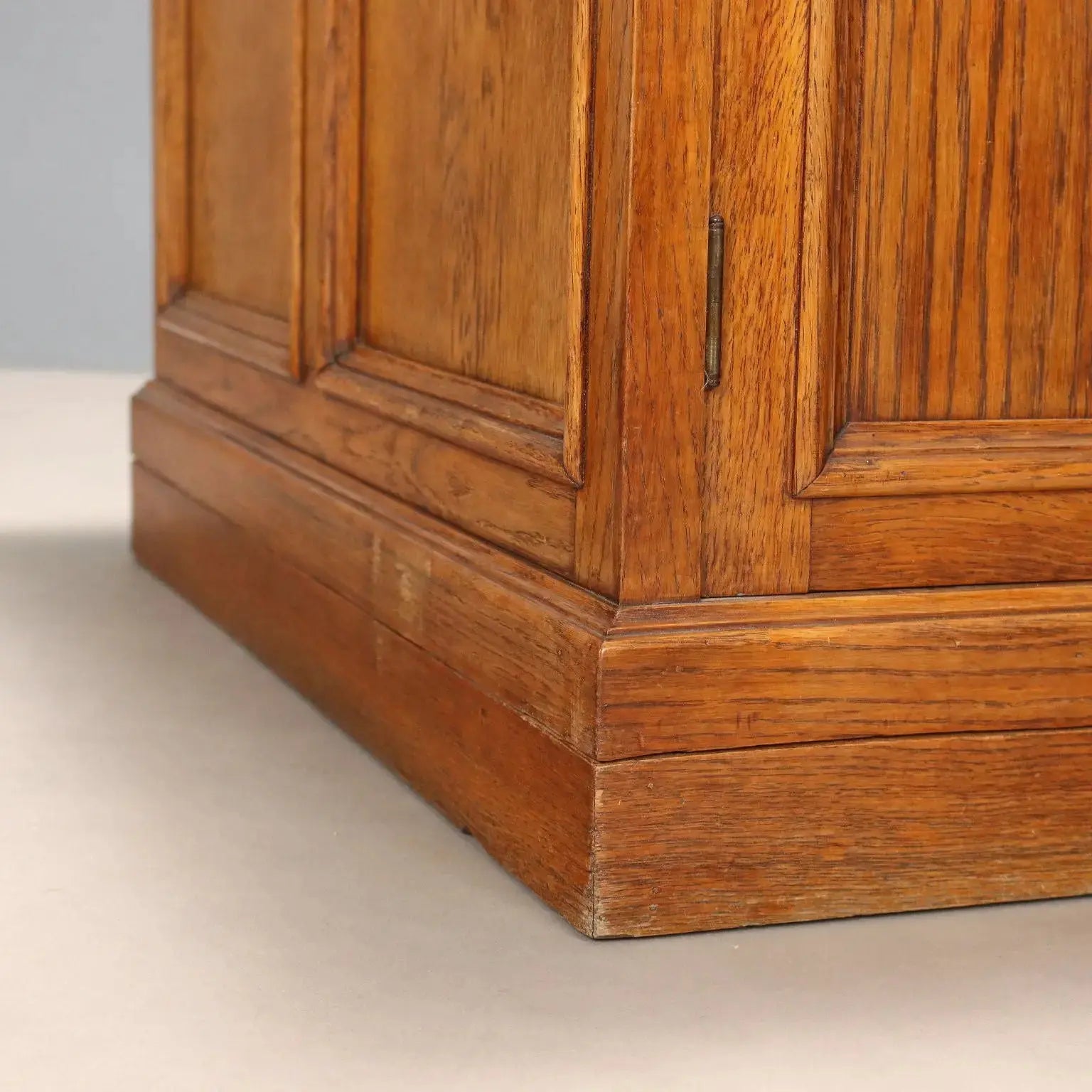 Antique Writing Desk Oak Leather 3 Drawers Italy XIX Century - Italy, Early XIX Century | Antiques | Desks & Writing Desks