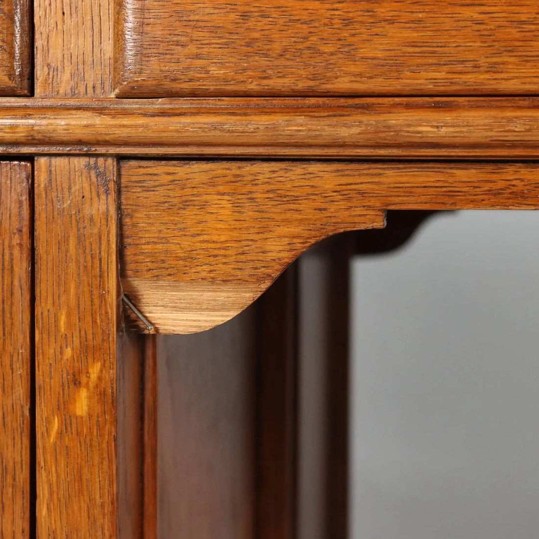 Antique Writing Desk Oak Leather 3 Drawers Italy XIX Century - Italy, Early XIX Century | Antiques | Desks & Writing Desks