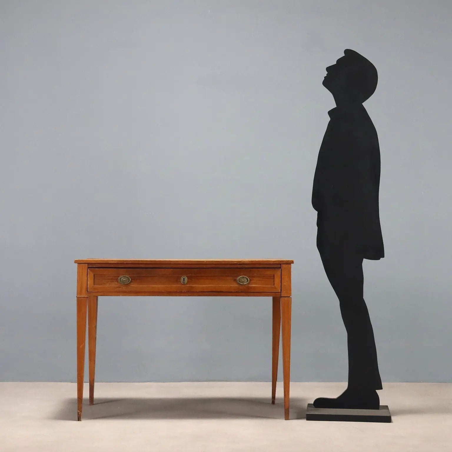 Antique Writing Desk Directoire Mahogany Italy XIX Century - Italy, Early XIX Century | Antiques | Desks & Writing Desks