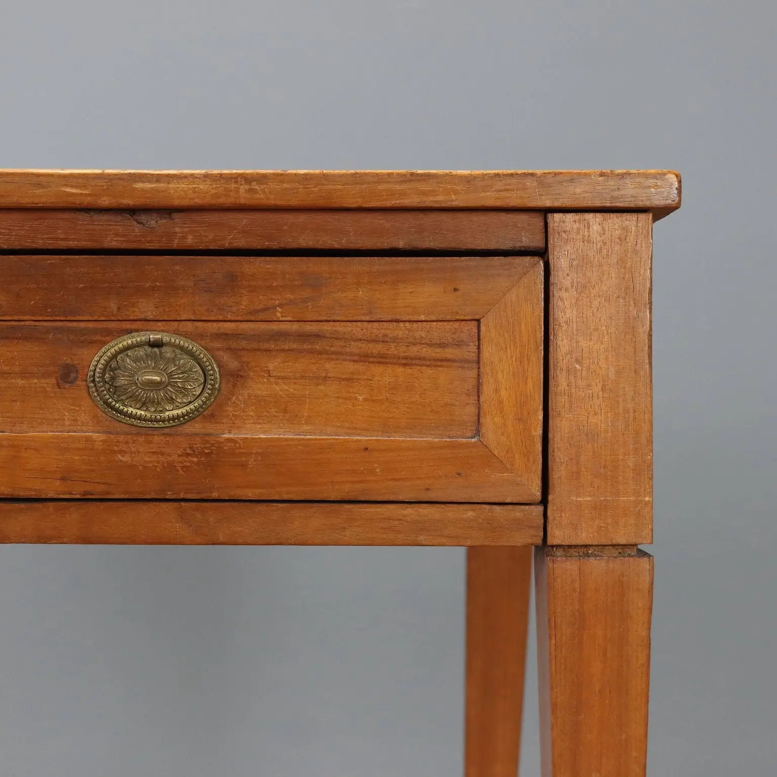 Antique Writing Desk Directoire Mahogany Italy XIX Century - Italy, Early XIX Century | Antiques | Desks & Writing Desks