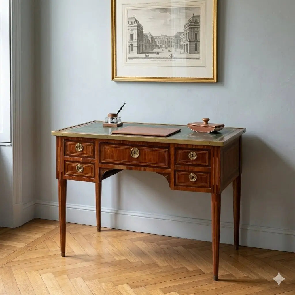 Antique Neoclassical Writing Desk Bois de Violette XVIII Century - France, XVIII Century | Antiques | Desks & Writing Desks