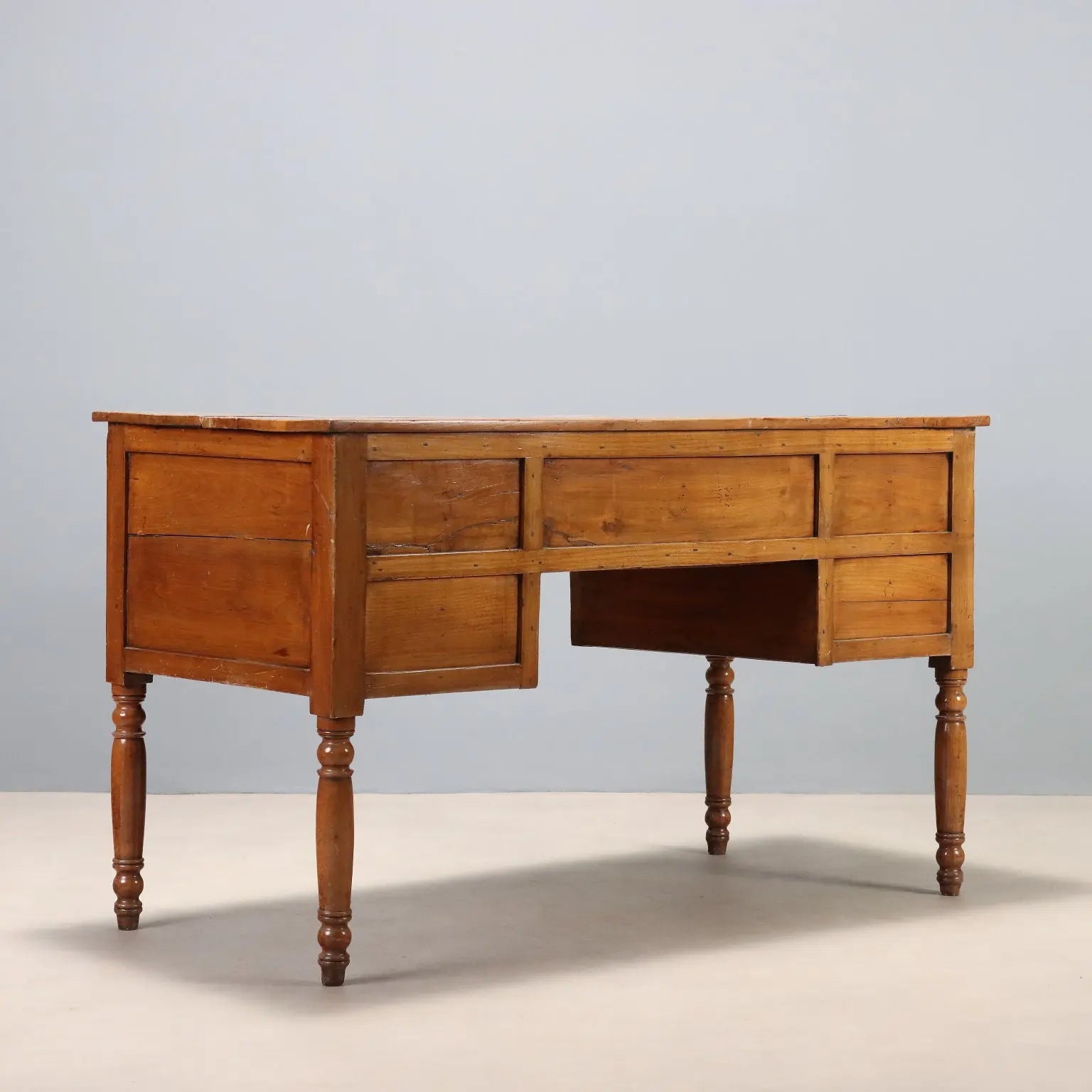 Antique Writing Desk Louis Philippe Cherry XIX Century