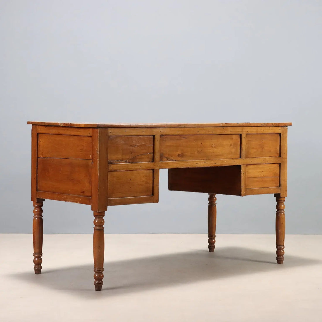 Antique Writing Desk Louis Philippe Cherry XIX Century