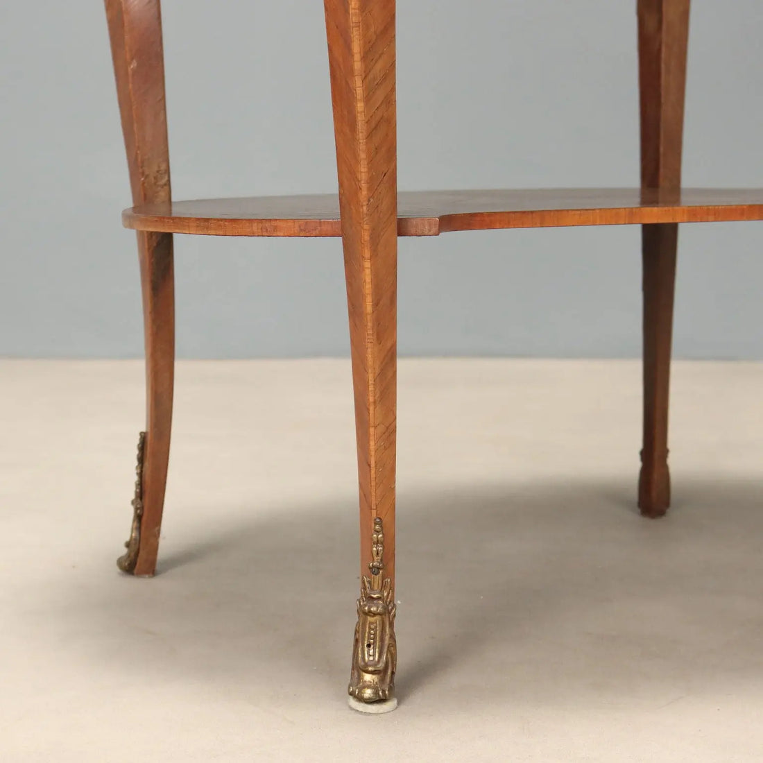 Writing Desk in Bois de Rose with Inlays - France Early 1900s