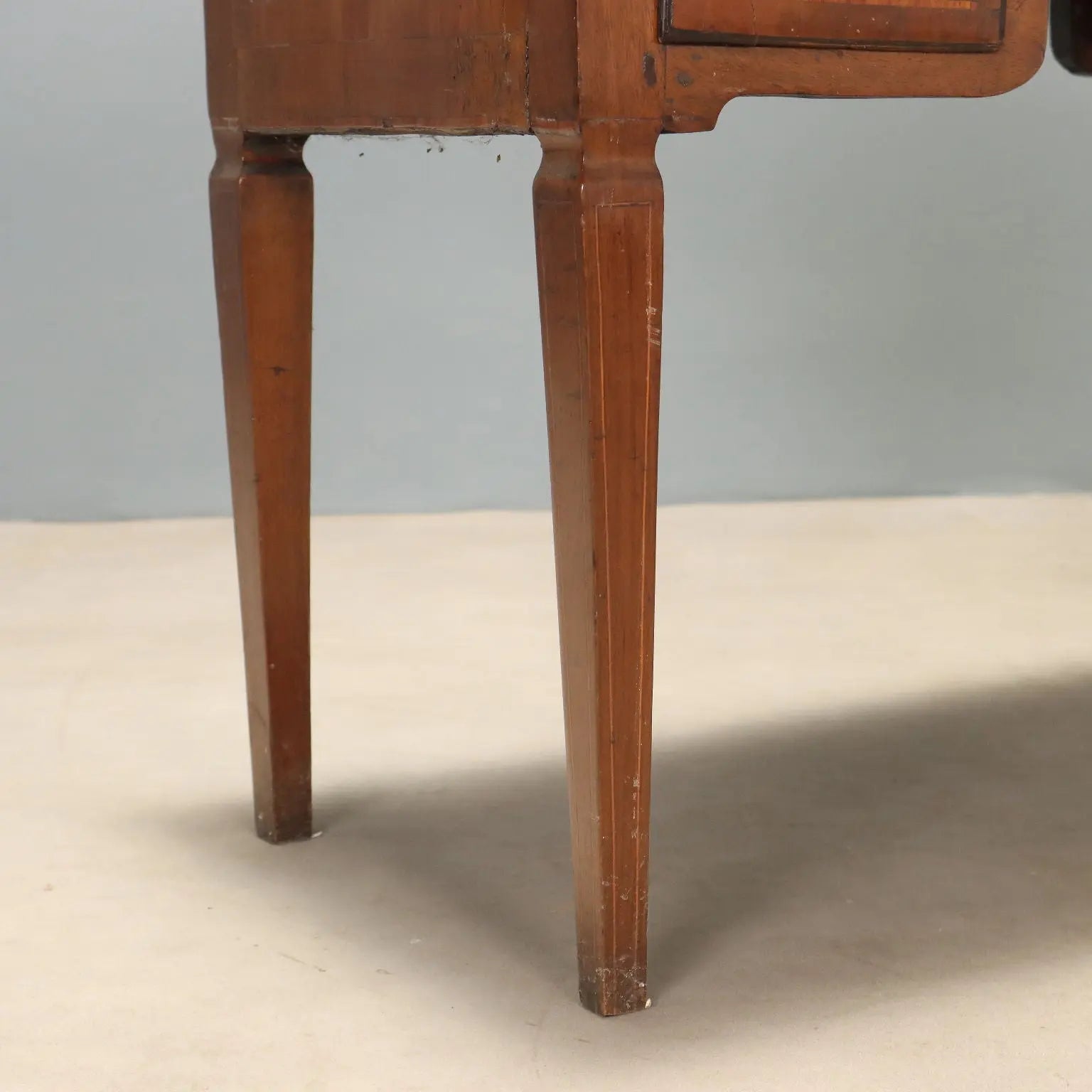 Neoclassical Walnut Writing Desk 19th Century