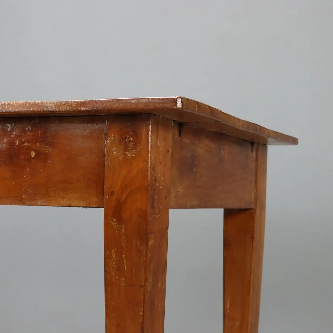 Antique Desk Directoire Cherrywood Italy XIX Century