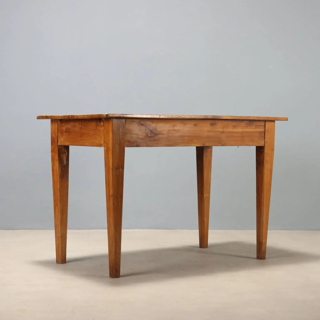 Antique Desk Directoire Cherrywood Italy XIX Century