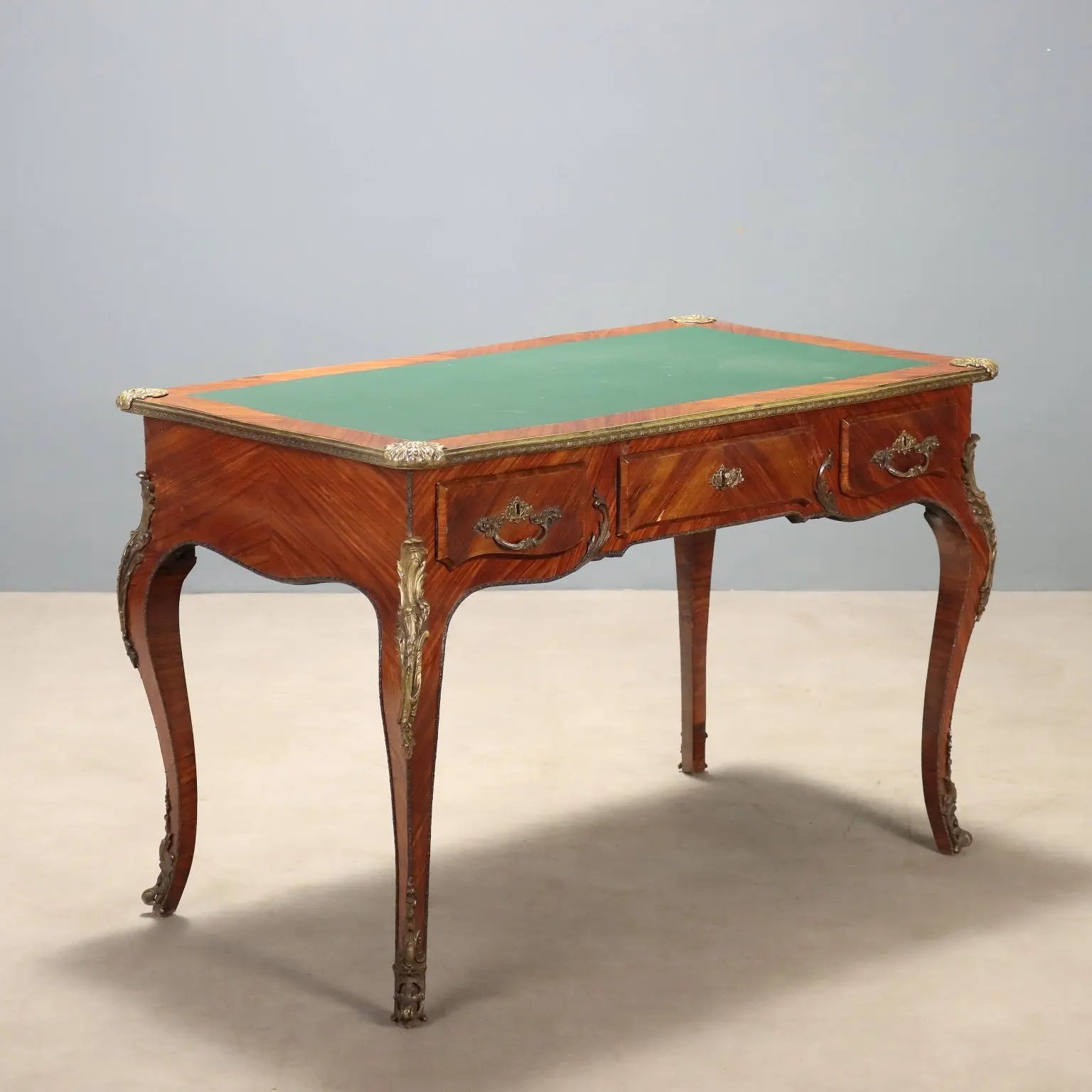 Napoleon III Style Desk in Bois de Rose