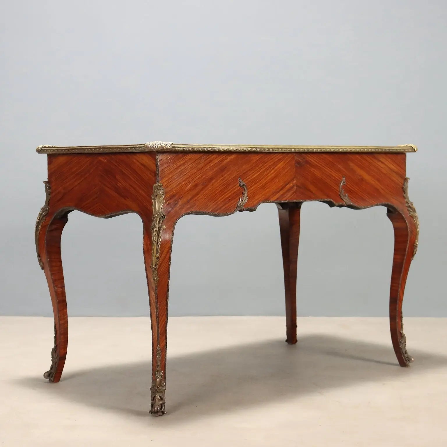 Napoleon III Style Desk in Bois de Rose
