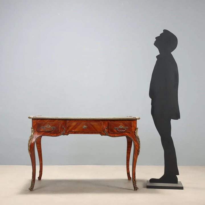Napoleon III Style Desk in Bois de Rose