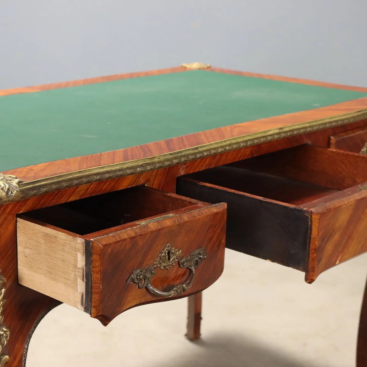 Napoleon III Style Desk in Bois de Rose