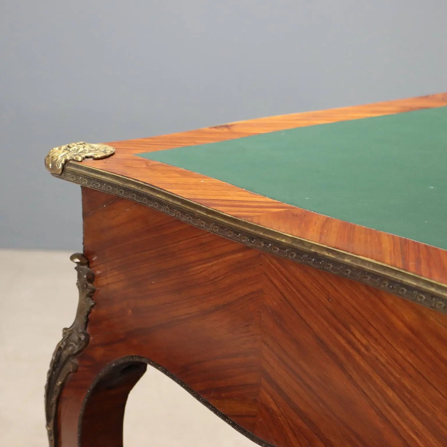Napoleon III Style Desk in Bois de Rose