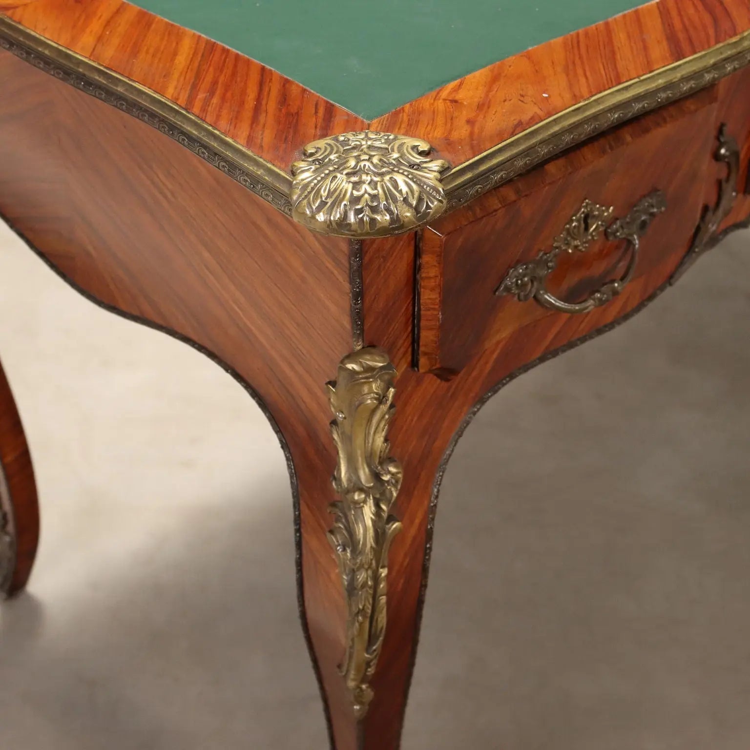 Napoleon III Style Desk in Bois de Rose