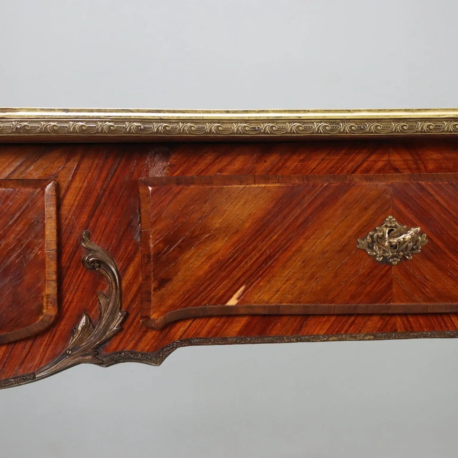 Napoleon III Style Desk in Bois de Rose