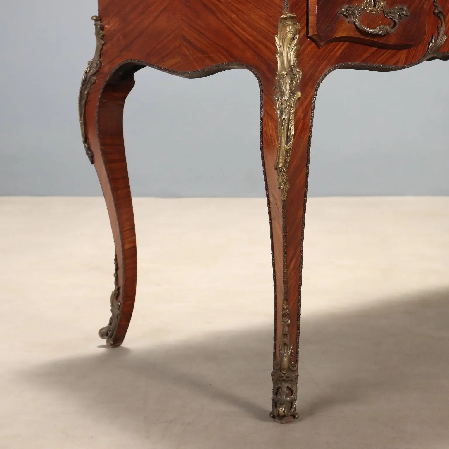 Napoleon III Style Desk in Bois de Rose