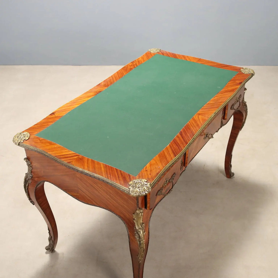 Napoleon III Style Desk in Bois de Rose